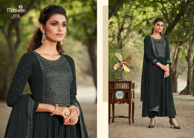 MAISHA RAHEEMA Heavy Wedding Wear Fancy Designer Latest Anarkali Salwar Suit Collection